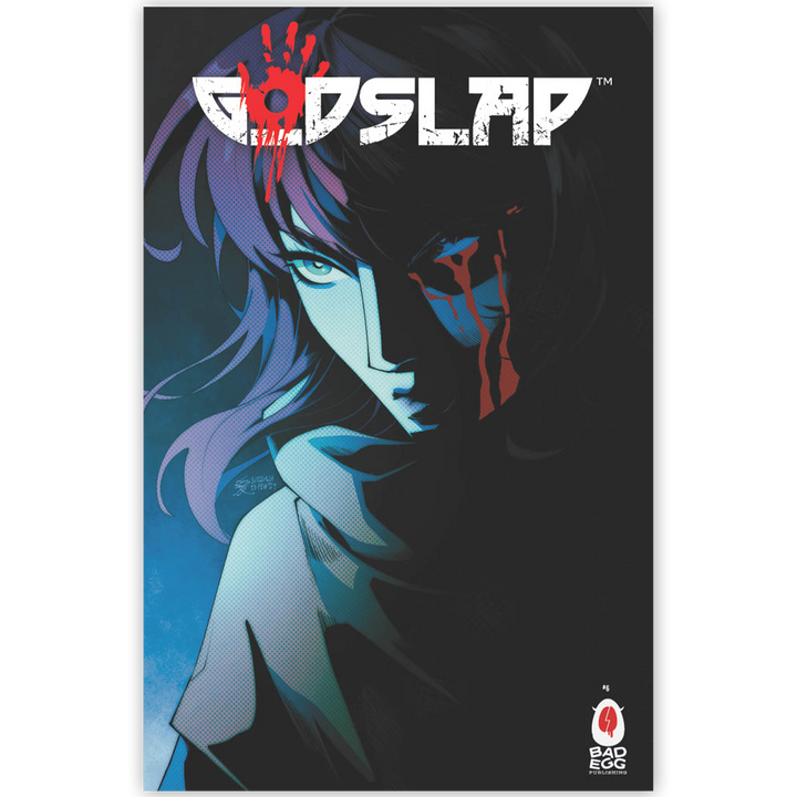 GODSLAP Issue 06 - COVER B