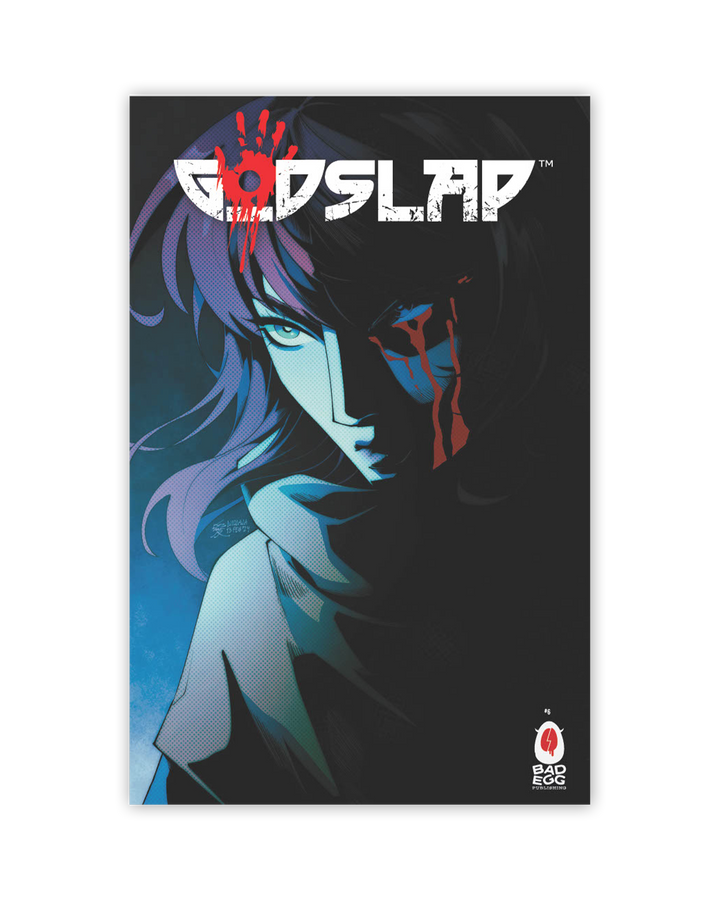 GODSLAP Issue 06 - COVER B
