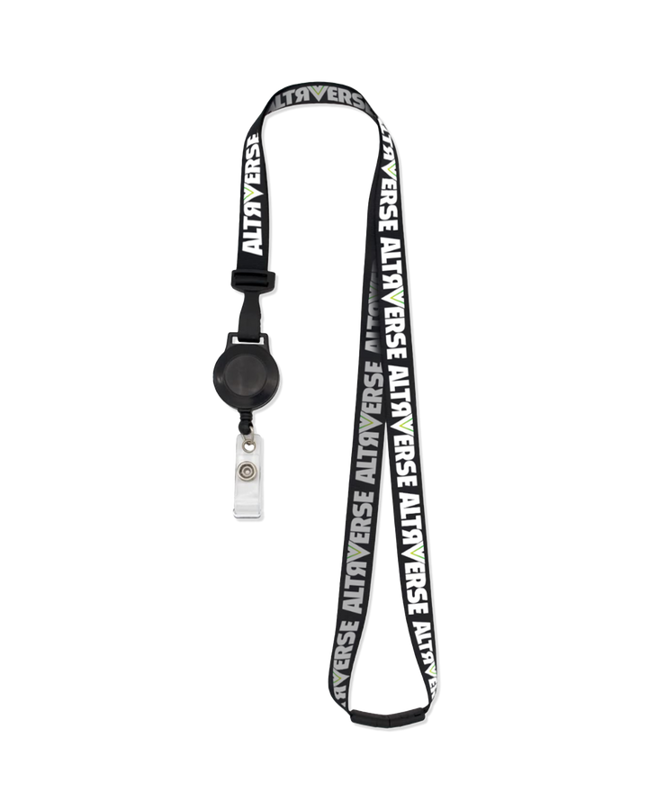 ALTRVERSE Retractable Lanyard