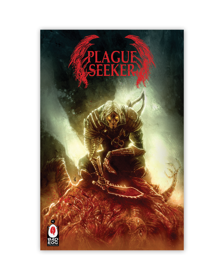 Plague Seeker Issue #0 - COVER B