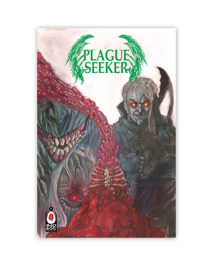 Plague Seeker Issue #0 - COVER C