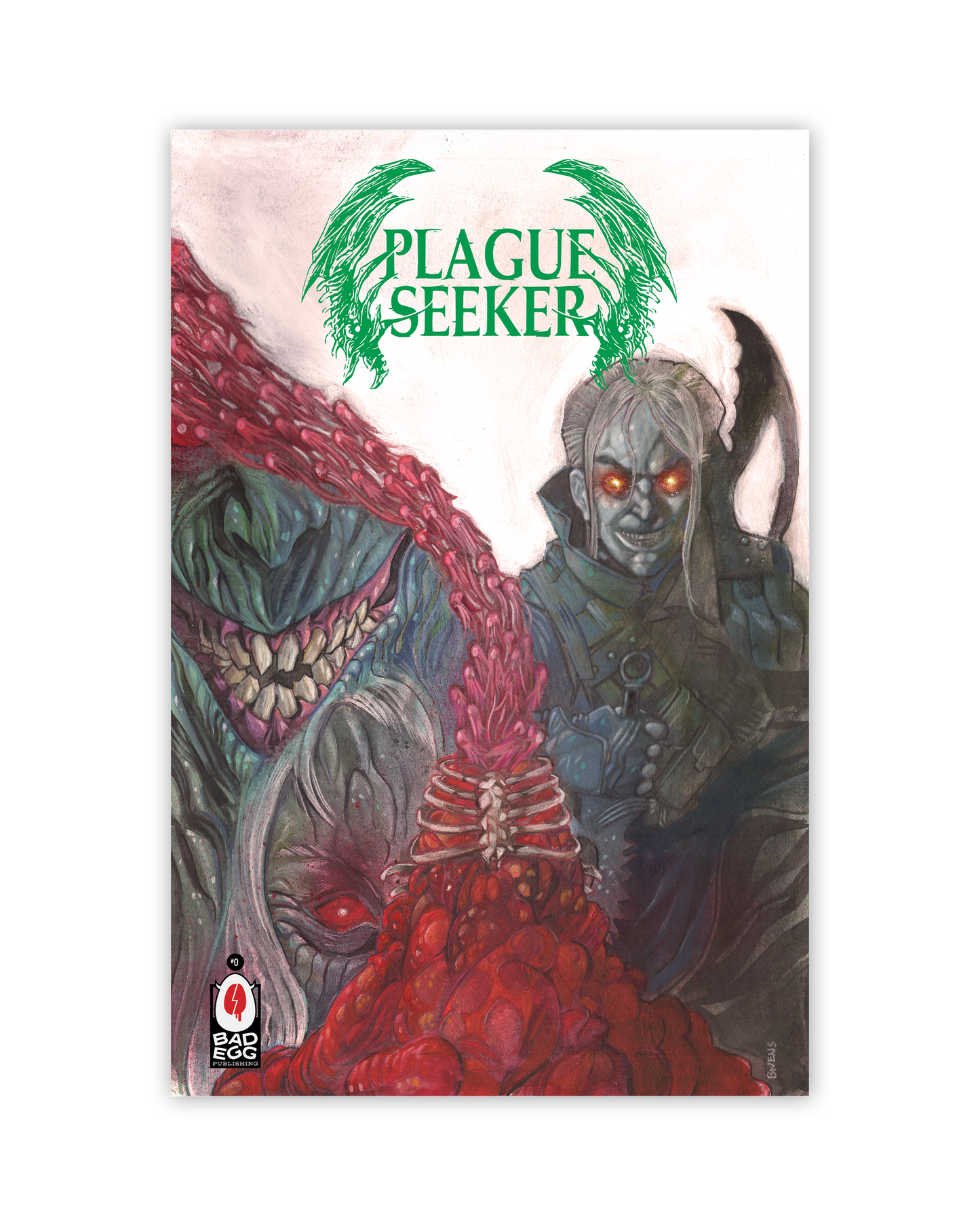 Plague Seeker Issue #0 - COVER C