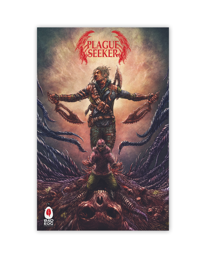 Plague Seeker Issue #01 - COVER A