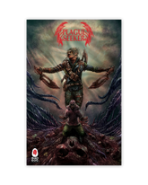 Plague Seeker Issue #01 - Limited Edition Foil Variant by Vamkire C. Trannel