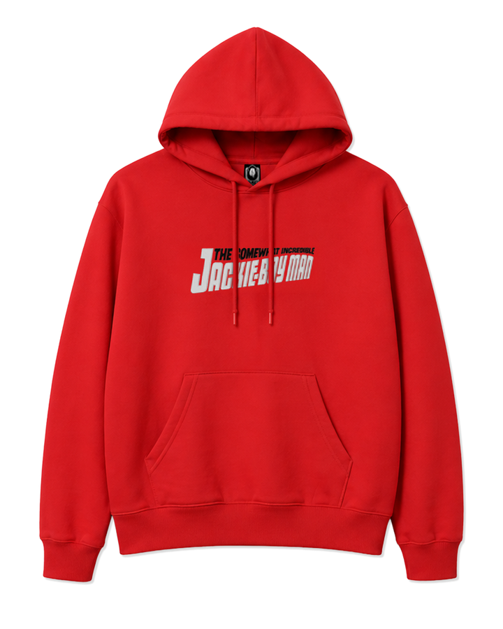 The Somewhat Incredible Jackie Boy-Man Hoodie