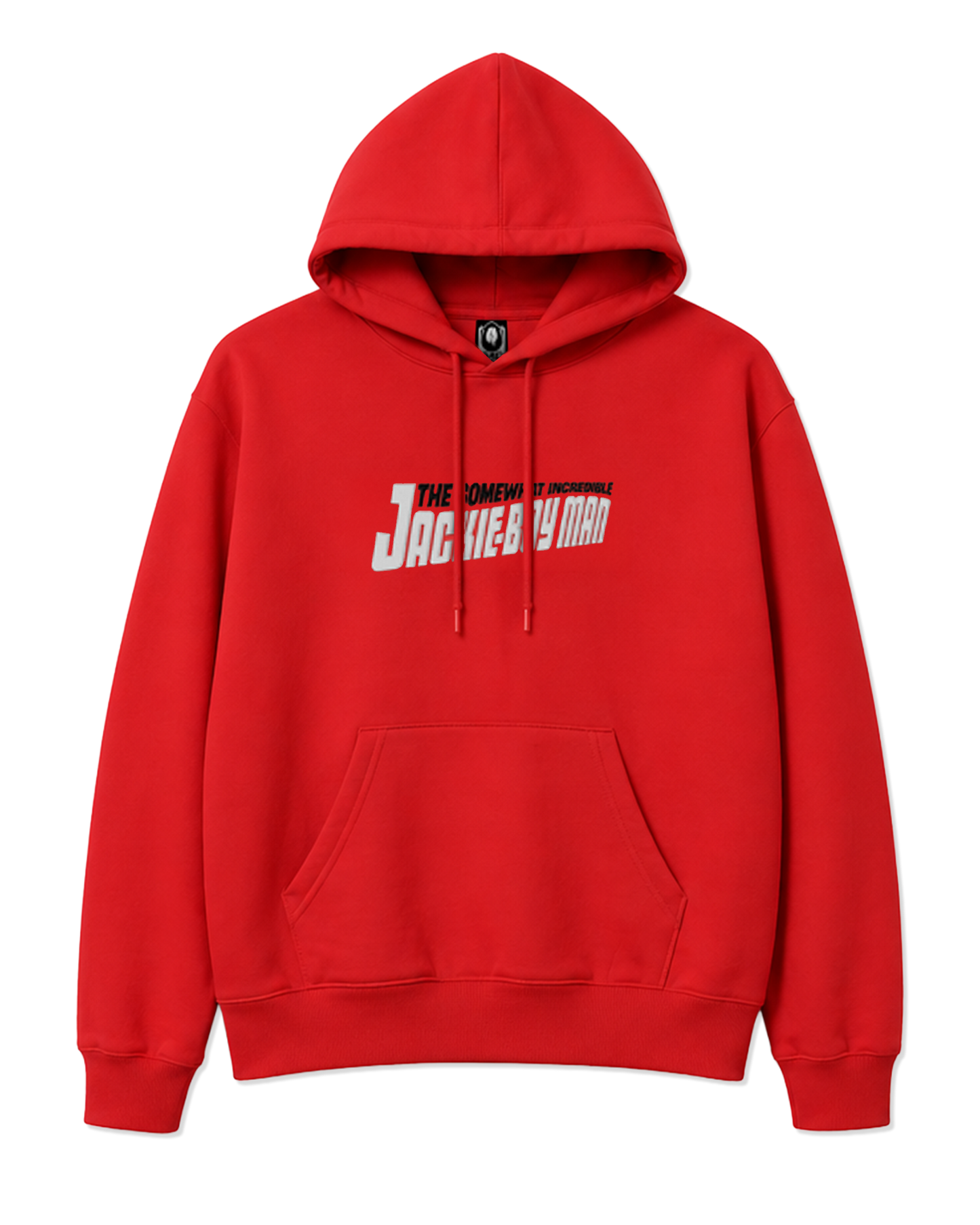 The Somewhat Incredible Jackie Boy-Man Hoodie