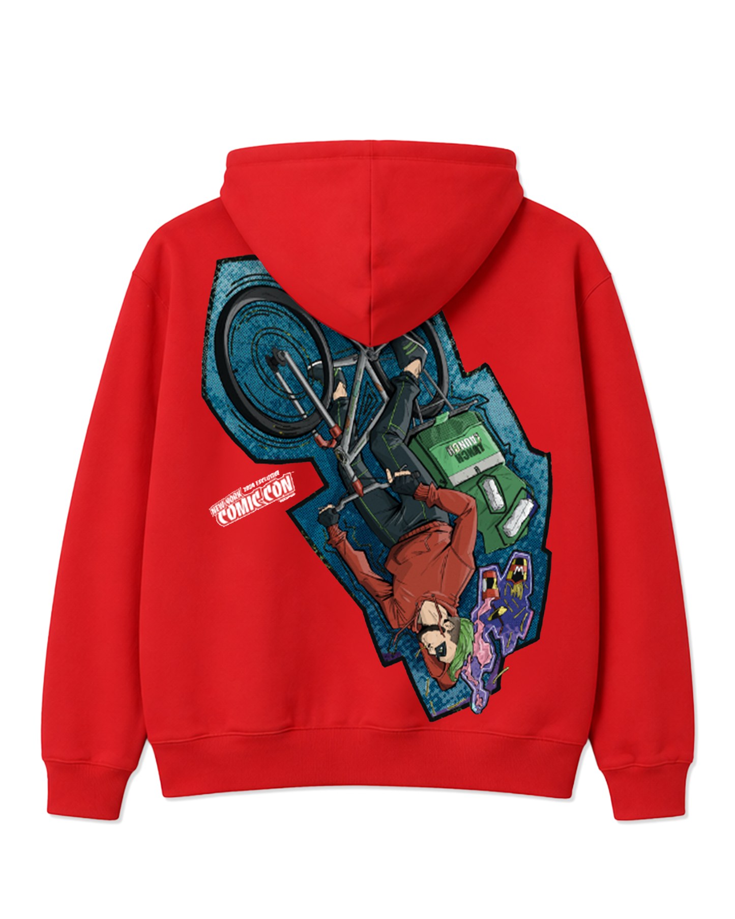 The Somewhat Incredible Jackie Boy-Man Hoodie