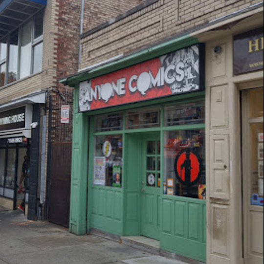Anyone Comics