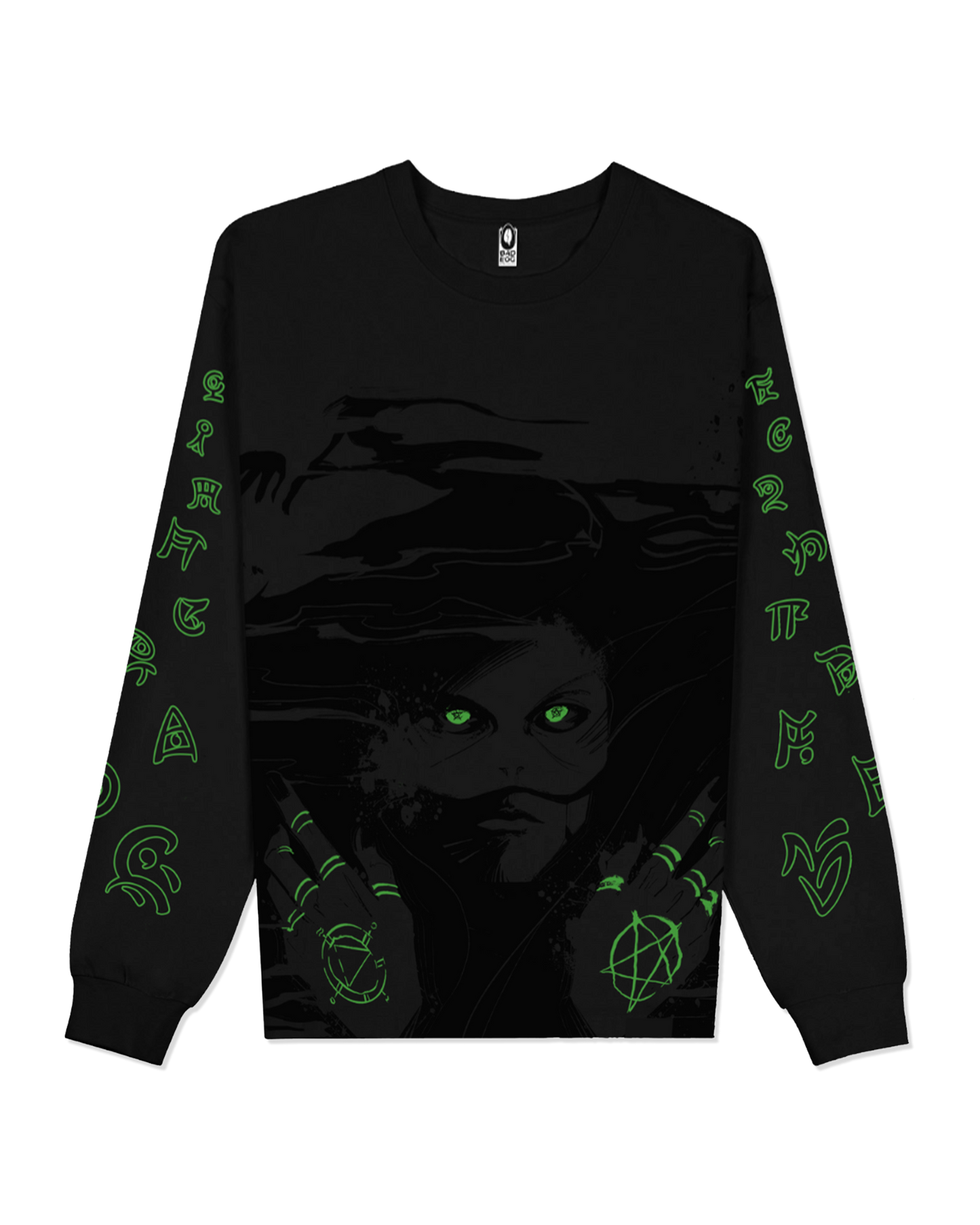 Void Silver Crewneck