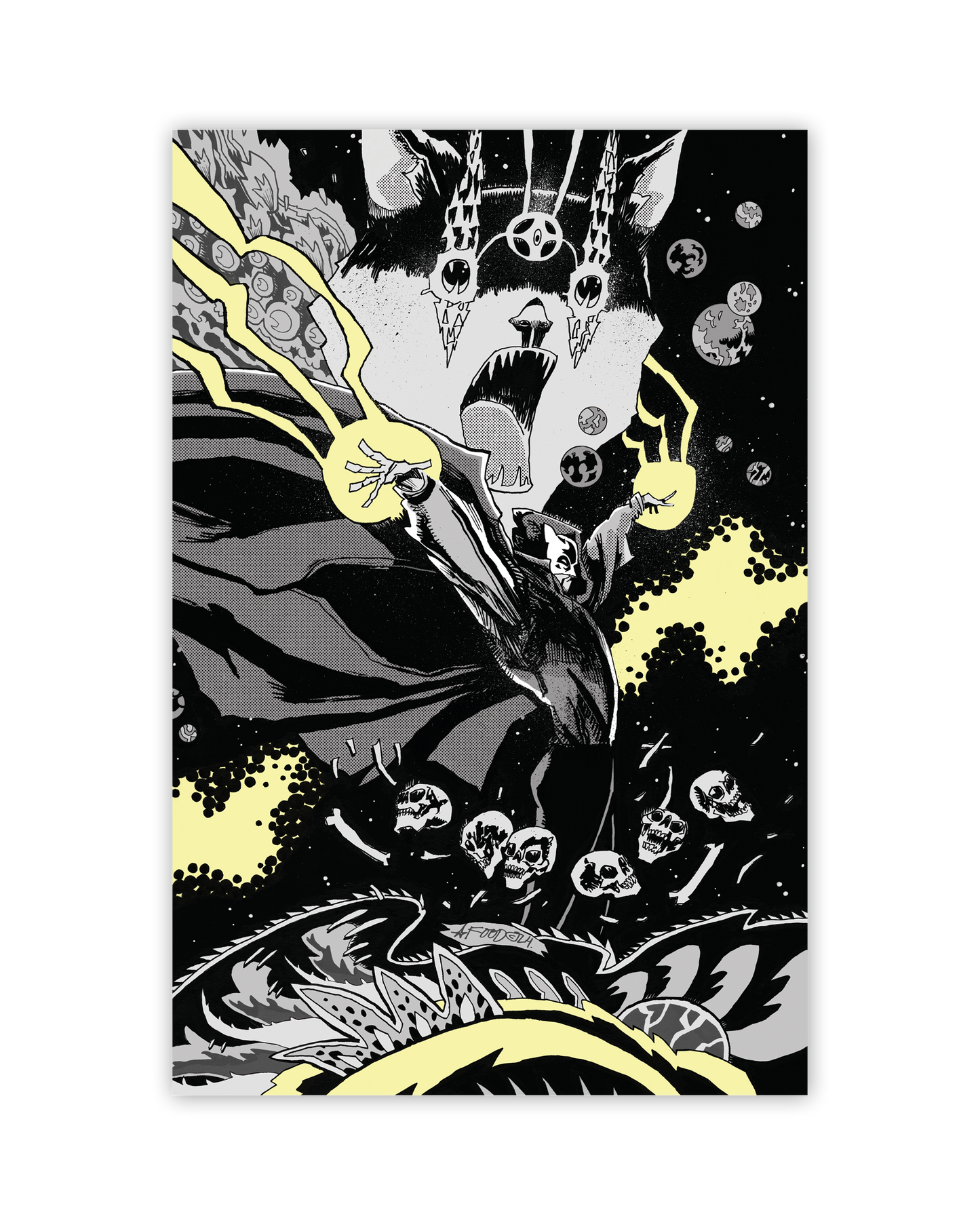 Void Silver #1 NYCC Exclusive Cover