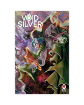 Void Silver #01 - Limited Edition Foil Variant by Robbi Rodriguez