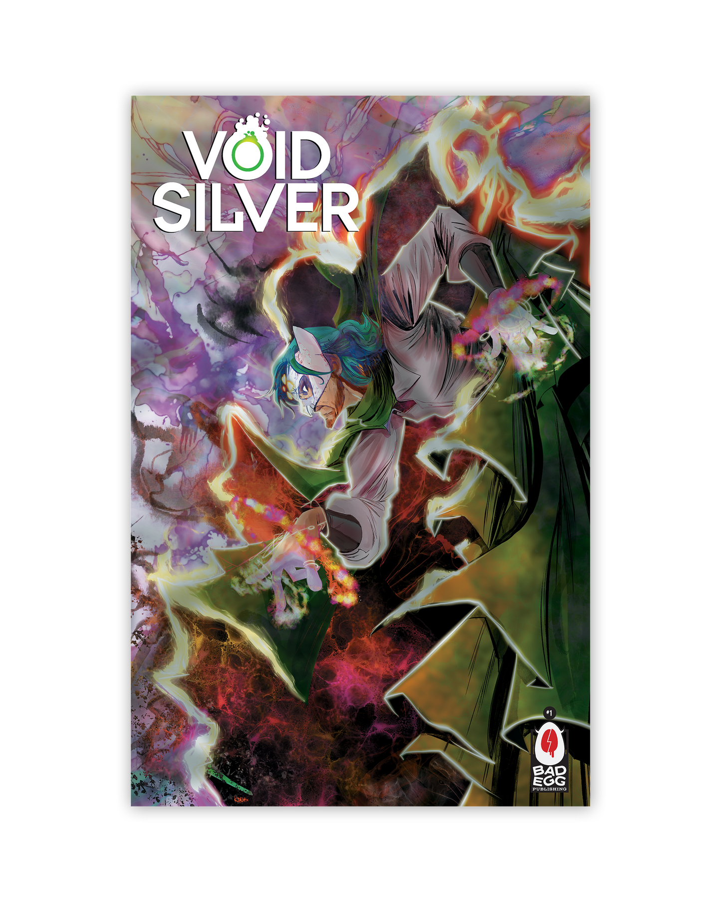 Void Silver #01 - Limited Edition Foil Variant by Robbi Rodriguez
