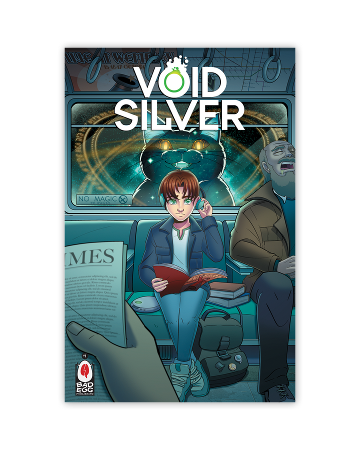 Void Silver #01 - COVER A