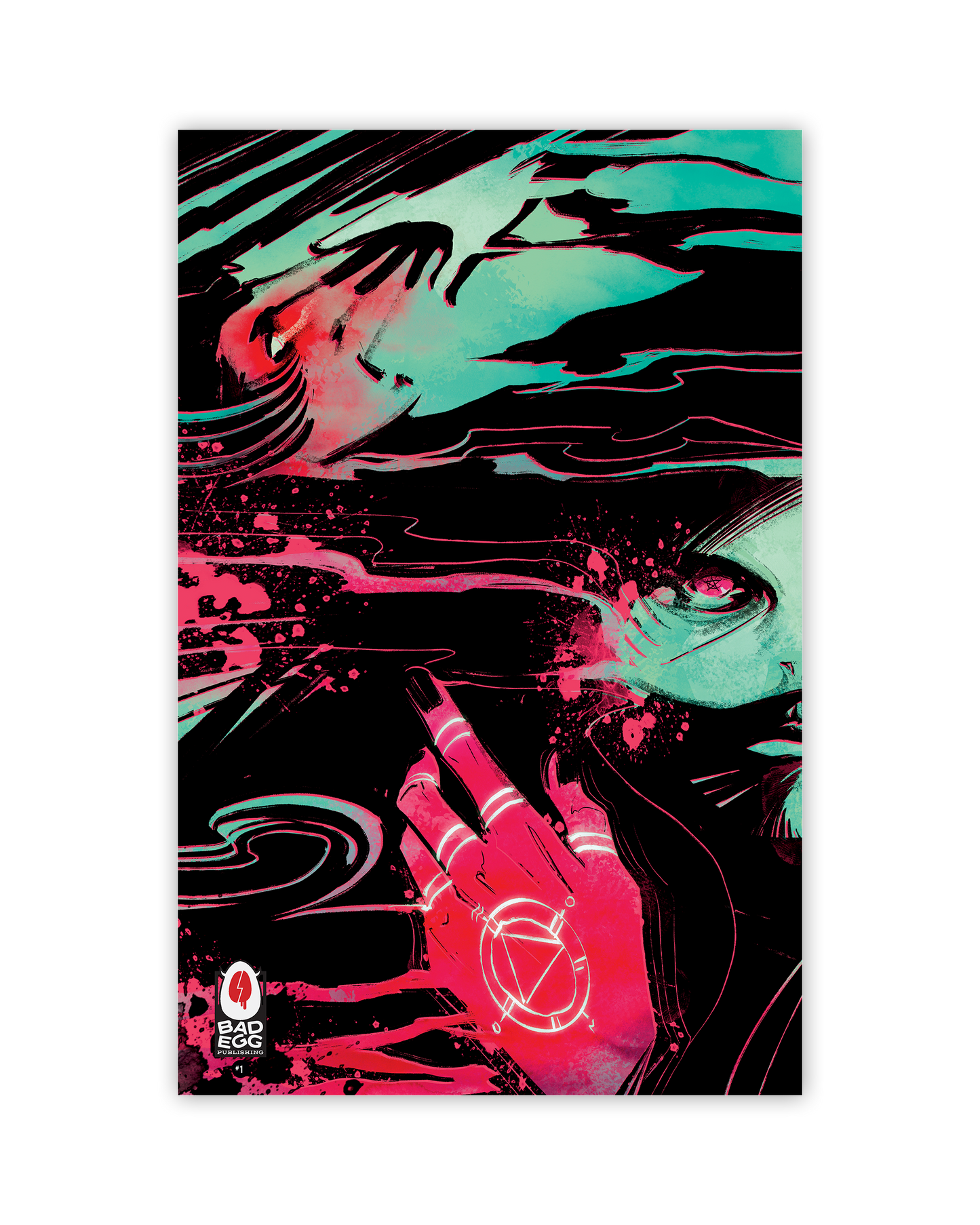 Void Silver #01 - COVER B