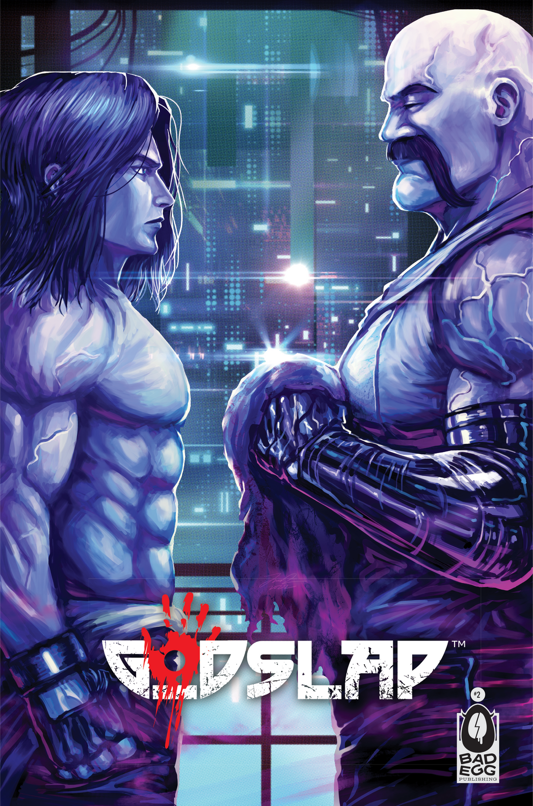GodSlap Issue 02 - COVER C
