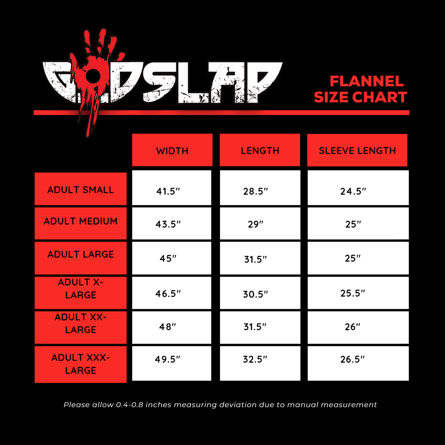 GodSlap Flannel